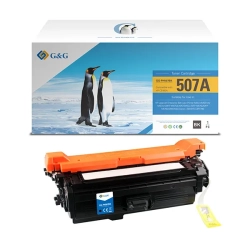 Kompatybilny toner G&G do HP CE400A HP 507A NT-PH507BK(CE400A), czarny