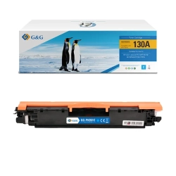 Kompatybilny toner G&G do HP CF351A HP 130A NT-PH351C, cyjan, 1 000 stron