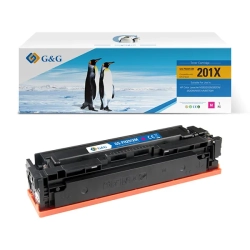 Kompatybilny toner G&G do HP CF403X HP 201X NT-PH201XM, magenta