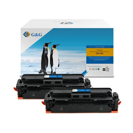 Kompatybilny toner G&G do HP CF410X NT-PH410XUBK NT-PH410XBK, czarny