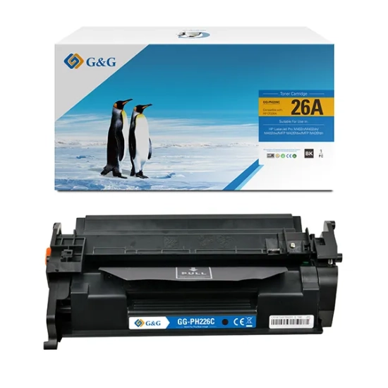 Kompatybilny toner G&G do HP CF226A Canon 052 NT-PH226C, czarny