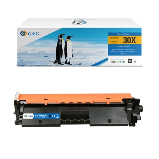Kompatybilny toner G&G do HP CF230X NT-PH230XC, czarny, 3 500 stron