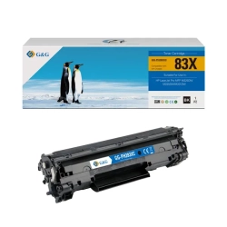 Kompatybilny toner G&G do HP CF283X CF283A NT-PH283XCU, czarny, 2 200 stron