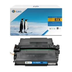 Kompatybilny toner G&G do HP CF287X high capacity NT-PH287XC, czarny
