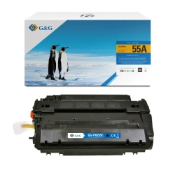 Kompatybilny toner G&G do HP CE255A HP 55A NT-PH255C, czarny, 6 000 stron
