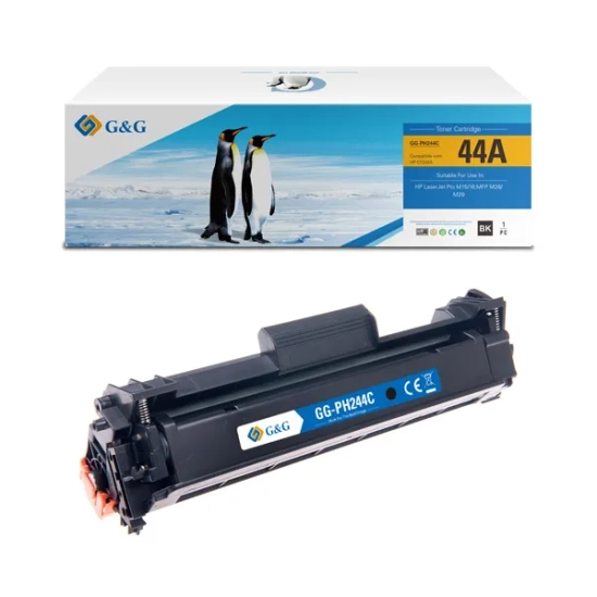 Kompatybilny toner G&G do HP CF244A HP 44A NT-CH244C, czarny, 1 000 stron