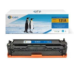 Kompatybilny toner G&G do HP CF211A Canon CRG731 NT-PH211C, cyjan