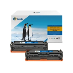 Kompatybilny toner G&G do HP CB540A CE320A NT-PH540UBK, czarny, 2 200 stron