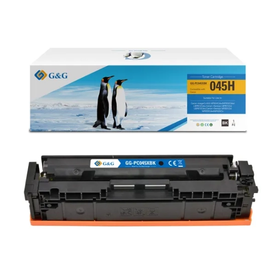 Kompatybilny toner G&G do Canon 045HBK EOL NT-PC045XBK, czarny, 2 800 stron