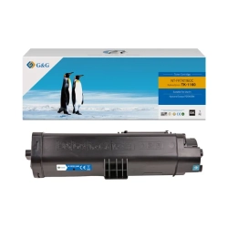 Kompatybilny toner G&G do Kyocera TK1160 NT-FKTK1160C, czarny, 7 200 stron