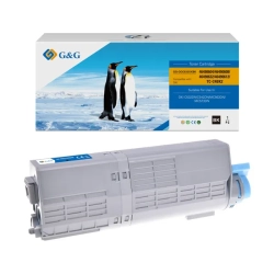Kompatybilny toner G&G OKI 46490608 NT-COC532XXBK, czarny, 7 000 stron