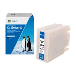 Kompatybilny tusz G&G C13T04A140 NP-E-T04AXXLBK-A, czarny, 11 500 stron