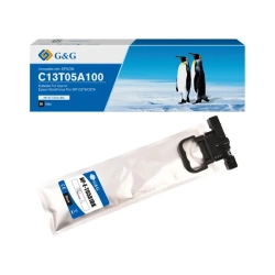 Kompatybilny tusz G&G C13T05A100 NP-E-T05A1BK-A, czarny, 20 000 stron