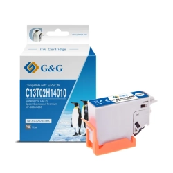 Kompatybilny tusz G&G C13T02H14010 photo NP-E-0202XLPBK, czarny