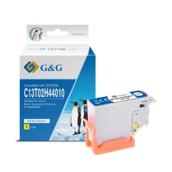 Kompatybilny tusz G&G C13T02H44010 NP-E-0202XLY, żółty