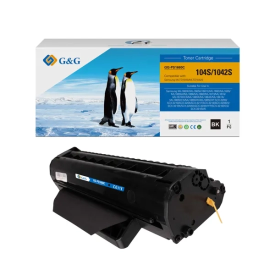 Kompatybilny toner G&G Samsung MLT-D1042S NT-PS1660C, czarny, 1 500 stron