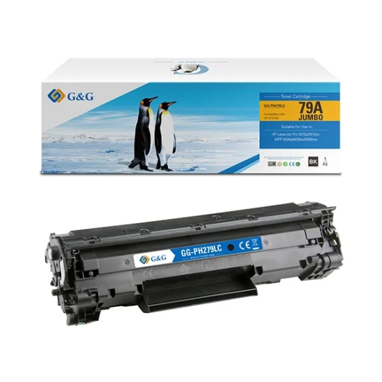 Kompatybilny toner G&G do HP CF279A NT-PH279LC, czarny, 1 000 stron