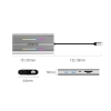 ORICO Stacja dokująca HUB 12w1 USB-C - USB-A USB-C HDMI VGA RJ45 SD