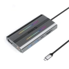 ORICO Stacja dokująca HUB 12w1 USB-C - USB-A USB-C HDMI VGA RJ45 SD PD