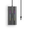 ORICO Stacja dokująca HUB 12w1 USB-C - USB-A USB-C HDMI VGA RJ45 SD PD