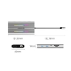 ORICO Stacja dokująca HUB 12w1 USB-C - USB-A USB-C HDMI VGA RJ45 SD PD