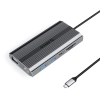 ORICO Stacja dokująca 12w1 USB-C - USB-A USB-C HDMI VGA RJ45 SD microSD PD