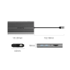 ORICO Stacja dokująca 12w1 USB-C - USB-A USB-C HDMI VGA RJ45 SD microSD PD
