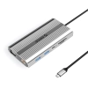 ORICO Stacja dokująca 12w1 USB-C - USB-A USB-C HDMI VGA RJ45 SD microSD PD
