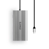 ORICO Stacja dokująca 12w1 USB-C - USB-A USB-C HDMI VGA RJ45 SD microSD PD