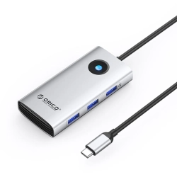 ORICO Stacja dokująca 6w1 USB-C - USB-A USB-C HDMI PD 100 W 4K 30Hz