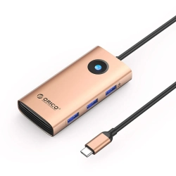 ORICO Stacja dokująca 6w1 USB-C - USB-A USB-C HDMI PD 100 W 4K 30Hz