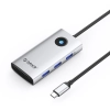 ORICO Stacja dokująca 6w1 USB-C - USB-A USB-C HDMI RJ45 PD 100 W 4K 30Hz