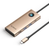 ORICO HUB 8w1 USB-C - USB-A USB-C HDMI VGA RJ45 PD 100W 4K 60Hz 1000Mbps