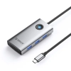 ORICO Stacja dokująca 6w1 USB-C - USB-C USB-A HDMI RJ45 PD 100 W 4K 30Hz
