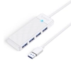 ORICO HUB rozdzielacz 4-portowy USB-A 1 m - biały