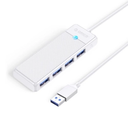 ORICO HUB rozdzielacz 4-portowy USB-A 1.8 m - biały