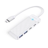 ORICO HUB adapter USB-C - USB-A USB-C z ładowaniem USB-C PD 100 W 0.15 m