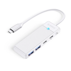 ORICO HUB adapter USB-C - USB-A USB-C z ładowaniem USB-C PD 100 W 0.15 m