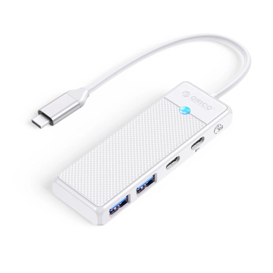 ORICO HUB adapter USB-C - USB-A USB-C z ładowaniem USB-C PD 100 W 0.15 m