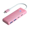 ORICO HUB adapter USB-C - USB-A USB-C z ładowaniem USB-C PD 100 W 0.15 m