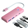 ORICO HUB adapter USB-C - USB-A USB-C z ładowaniem USB-C PD 100 W 0.15 m