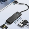 ORICO HUB adapter 4-portowy USB-C - USB-A czytnik kart SD microSD 1.8 m