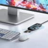 ORICO HUB adapter 4-portowy USB-C - USB-A czytnik kart SD microSD 1.8 m