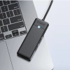 ORICO HUB adapter 4-portowy USB-C - USB-A czytnik kart SD microSD 1.8 m