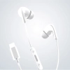 Słuchawki przewodowe douszne z pilotem Xiaomi BHR8931GL USB-C - białe