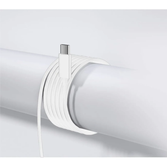 Słuchawki przewodowe douszne z pilotem Xiaomi BHR8931GL USB-C - białe
