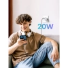 UGREEN Szybka ładowarka sieciowa GaN 1x USB-C 20W PD Nexode Mini biała