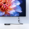 UGREEN Kabel przedłużacz przewód HDMI (męski) / HDMI (żeński) 8K 15cm