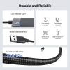 UGREEN HUB adapter rozdzielacz portów 4x USB-A 3.0 i kablem zasilającym