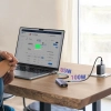 UGREEN 6w1 HUB adapter USB-C - 3x USB-A 3.0 / HDMI / RJ45 / USB-C PD